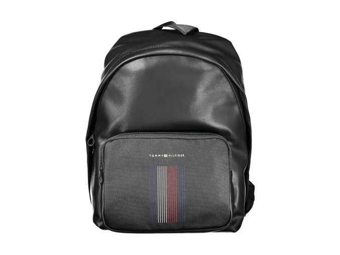 Praktický Pánsky Batoh TOMMY HILFIGER 30.0X40.0X18.0cm Čierna (Velkost UNI, Farba Čierna)