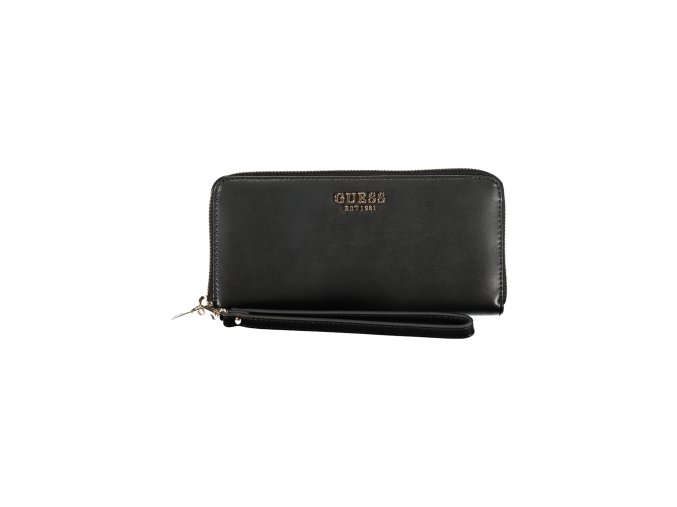 Praktická Dámska Peňaženka GUESS JEANS 20.0X10.0X3.0cm Čierna (Velkost UNI, Farba Čierna)