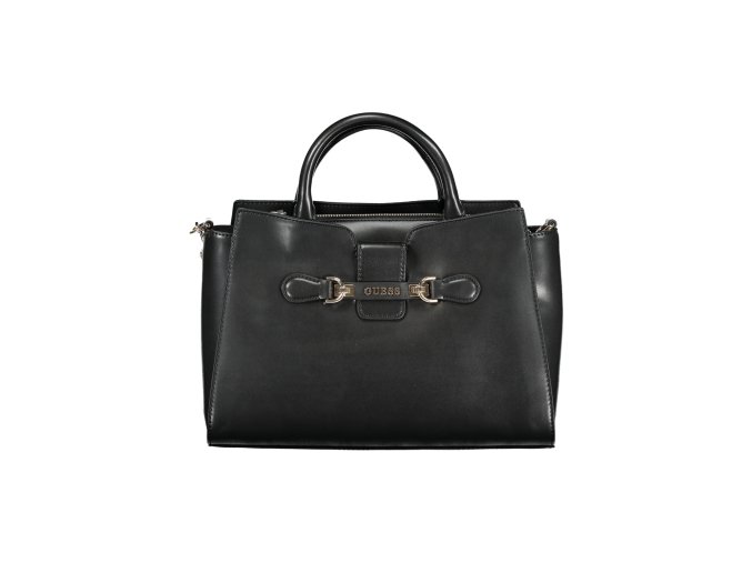 Štýlová Dámska Kabelka GUESS JEANS  31.0X23.0X10.0cm  Čierna (Velkost UNI, Farba Čierna)
