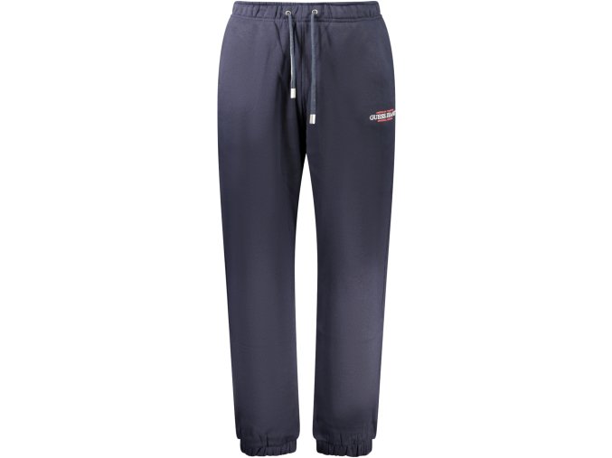 Športové Pánske Nohavice GUESS JEANS Modrá (Velkost S, Farba Modrá)