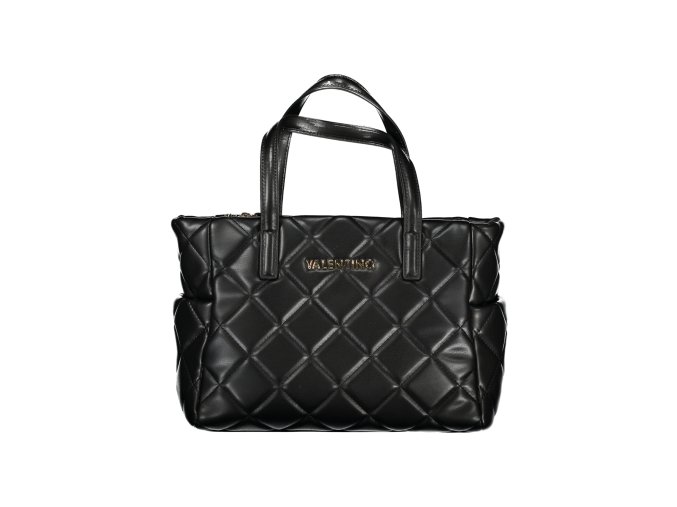 Štýlová Dámska Kabelka VALENTINO BAGS  30.0X20.0X14.0cm  Čierna (Velkost UNI, Farba Čierna)