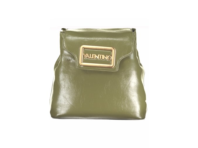 Praktický Dámsky Batoh VALENTINO BAGS 26.0X25.0X12.0cm Zelená (Velkost UNI, Farba Zelená)