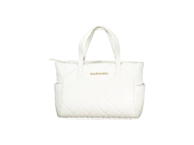 Štýlová Dámska Kabelka VALENTINO BAGS  30.0X20.0X14.0cm  Biela (Velkost UNI, Farba Biela)