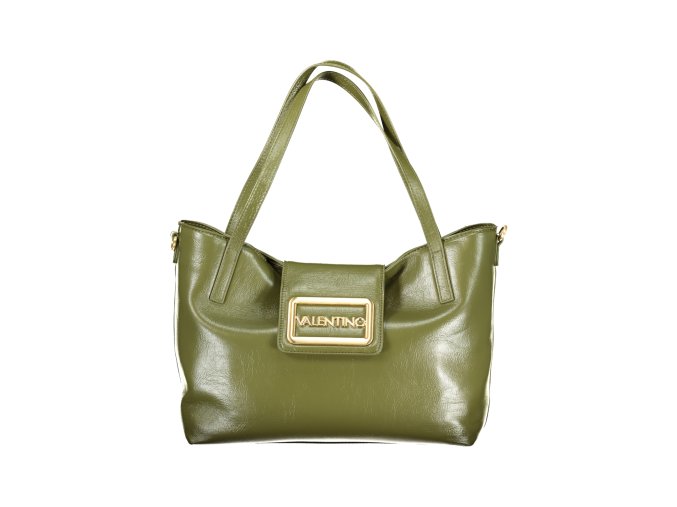 Štýlová Dámska Kabelka VALENTINO BAGS  33.0X25.0X13.0cm  Zelená (Velkost UNI, Farba Zelená)