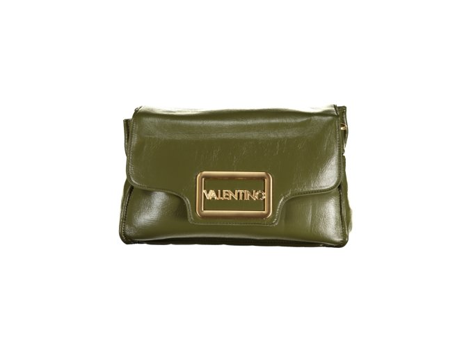 Štýlová Dámska Kabelka VALENTINO BAGS  30.0X18.0X11.0cm  Zelená (Velkost UNI, Farba Zelená)