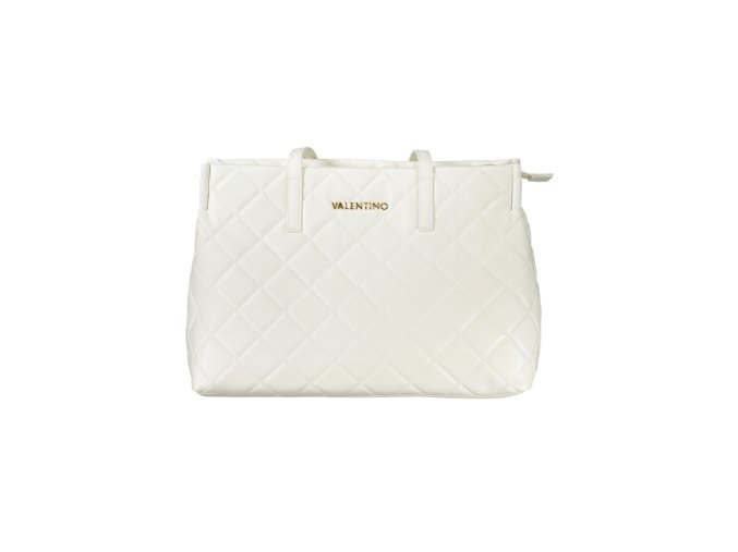 Štýlová Dámska Kabelka VALENTINO BAGS  40.0X28.0X16.0cm  Biela (Velkost UNI, Farba Biela)