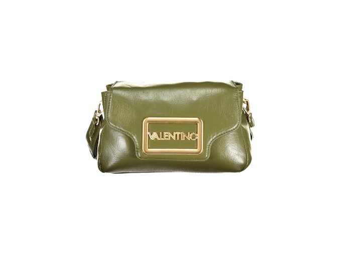 Štýlová Dámska Kabelka VALENTINO BAGS  25.0X16.0X12.0cm  Zelená (Velkost UNI, Farba Zelená)