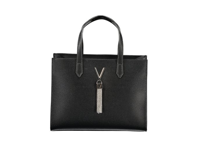 Štýlová Dámska Kabelka VALENTINO BAGS  30.0X22.0X15.0cm  Čierna (Velkost UNI, Farba Čierna)