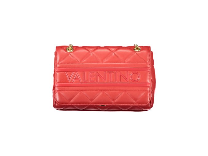 Štýlová Dámska Kabelka VALENTINO BAGS  25.0X17.0X12.0cm  Červená (Velkost UNI, Farba Červená)