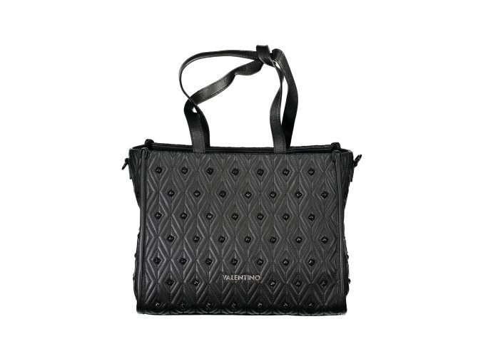 Štýlová Dámska Kabelka VALENTINO BAGS  32.0X26.0X15.0cm  Čierna (Velkost UNI, Farba Čierna)