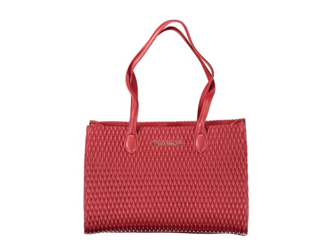 Štýlová Dámska Kabelka VALENTINO BAGS  36.0X25.0X13.0cm  Červená (Velkost UNI, Farba Červená)
