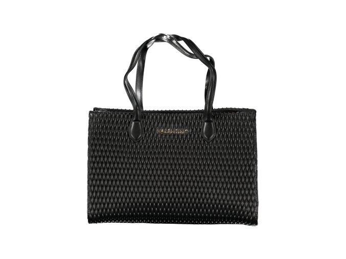Štýlová Dámska Kabelka VALENTINO BAGS  36.0X25.0X13.0cm  Čierna (Velkost UNI, Farba Čierna)