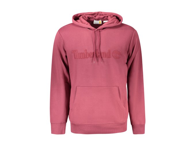 Športová Pánska Mikina bez zipsu TIMBERLAND Fialová (Velkost 2XL, Farba Fialová)