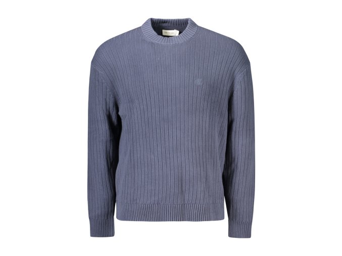 Elegantný Pánsky Pulóver CALVIN KLEIN Modrá (Velkost S, Farba Modrá)