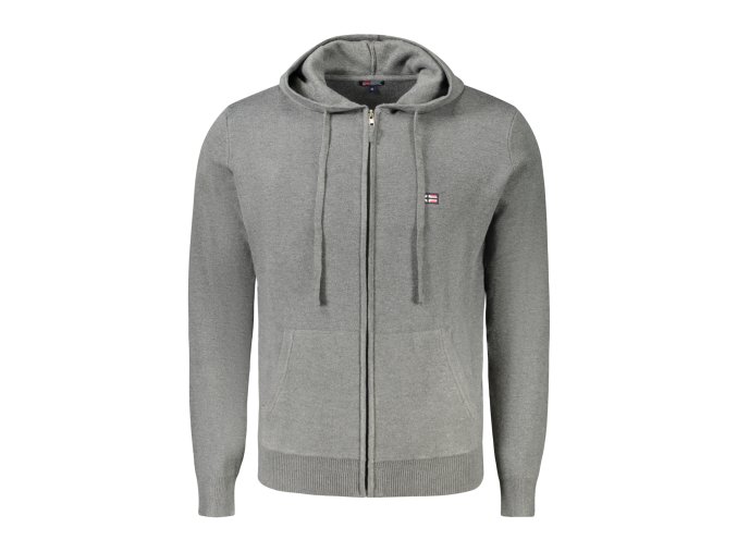 Pánska Ľahká Prechodová Bunda NORWAY 1963 Šedá (Velkost 3XL, Farba Šedá)
