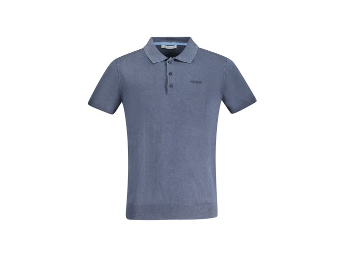 Elegantný Pánsky Pulóver GUESS JEANS Modrá (Velkost S, Farba Modrá)