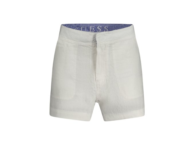 Štýlové Dámske Šortky GUESS JEANS Biela (Velkost XS, Farba Biela)