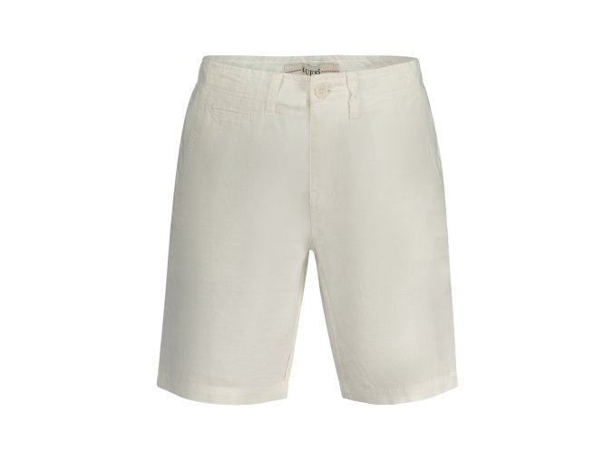 Športové Pánske Nohavice GUESS JEANS Biela (Velkost 34, Farba Biela)