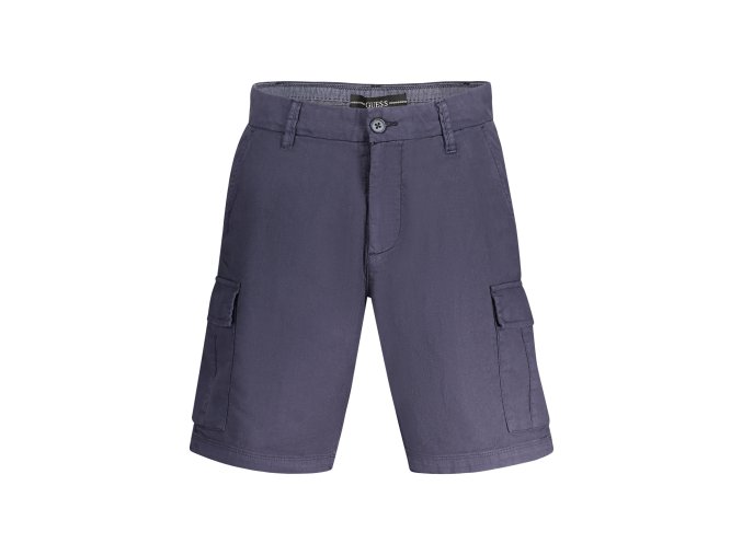 Športové Pánske Nohavice GUESS JEANS Modrá (Velkost 34, Farba Modrá)