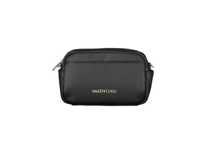 Štýlová Dámska Kabelka VALENTINO BAGS  25.0X16.0X9.0cm  Čierna (Velkost UNI, Farba Čierna)