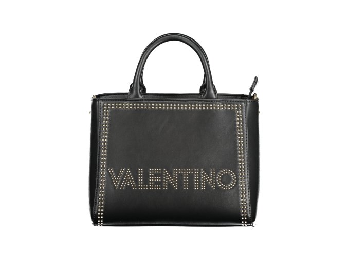 Štýlová Dámska Kabelka VALENTINO BAGS  27.0X22.0X12.0cm  Čierna (Velkost UNI, Farba Čierna)
