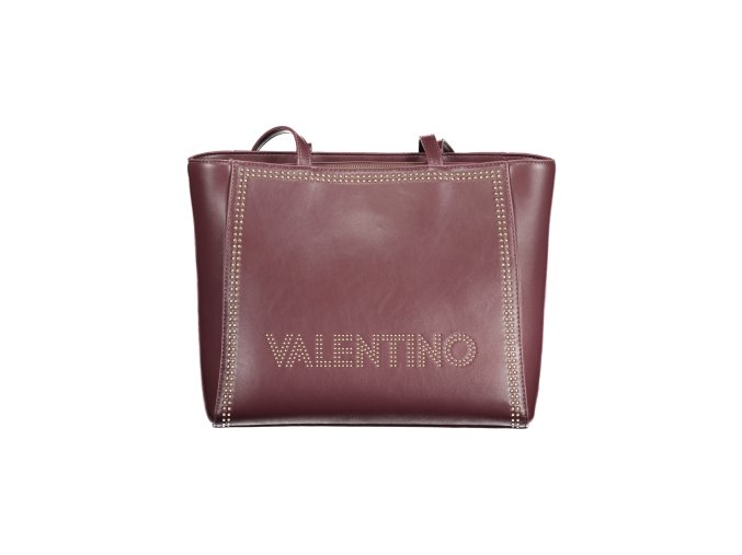 Štýlová Dámska Kabelka VALENTINO BAGS  33.0X27.0X12.0cm  Červená (Velkost UNI, Farba Červená)