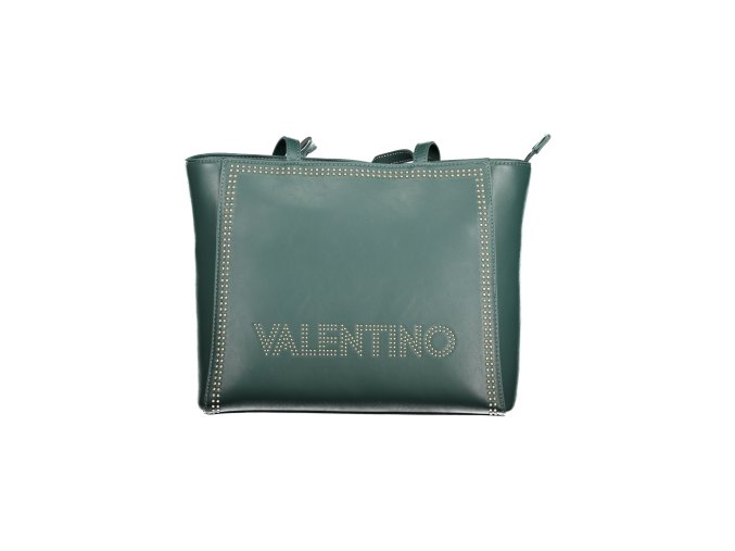 Štýlová Dámska Kabelka VALENTINO BAGS  33.0X27.0X12.0cm  Zelená (Velkost UNI, Farba Zelená)