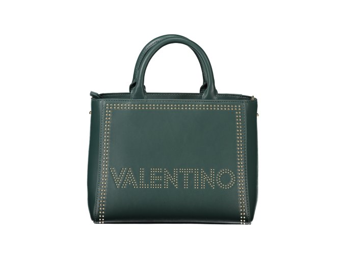 Štýlová Dámska Kabelka VALENTINO BAGS  27.0X22.0X12.0cm  Zelená (Velkost UNI, Farba Zelená)