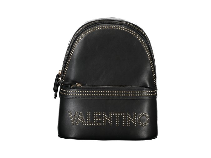 Praktický Dámsky Batoh VALENTINO BAGS 26.0X30.0X12.0cm Čierna (Velkost UNI, Farba Čierna)