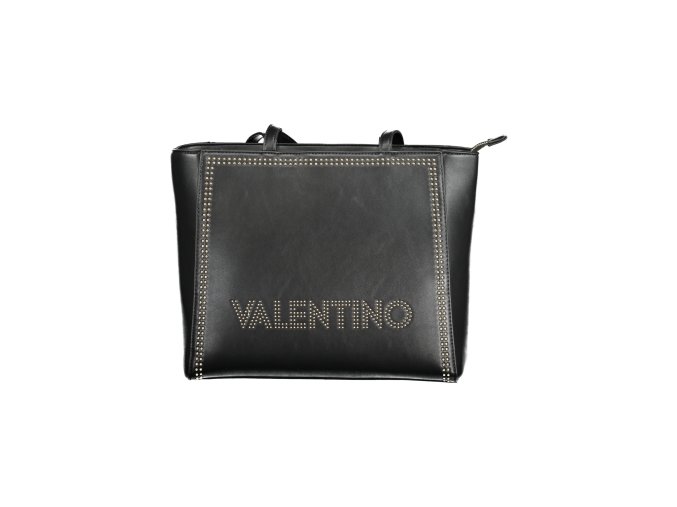 Štýlová Dámska Kabelka VALENTINO BAGS  33.0X27.0X12.0cm  Čierna (Velkost UNI, Farba Čierna)