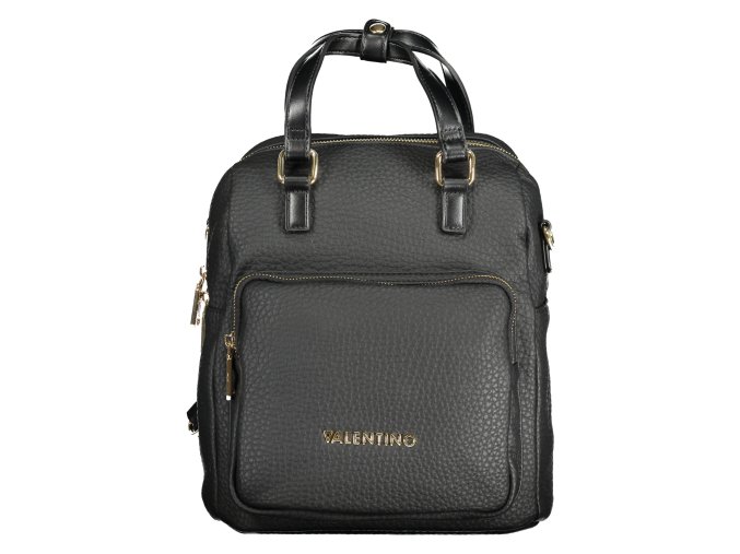 Praktický Dámsky Batoh VALENTINO BAGS 25.0X28.0X13.0cm Čierna (Velkost UNI, Farba Čierna)