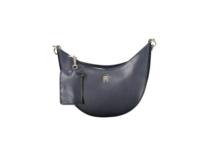 Štýlová Dámska Kabelka TOMMY HILFIGER  27.0X18.0X7.5cm  Modrá (Velkost UNI, Farba Modrá)