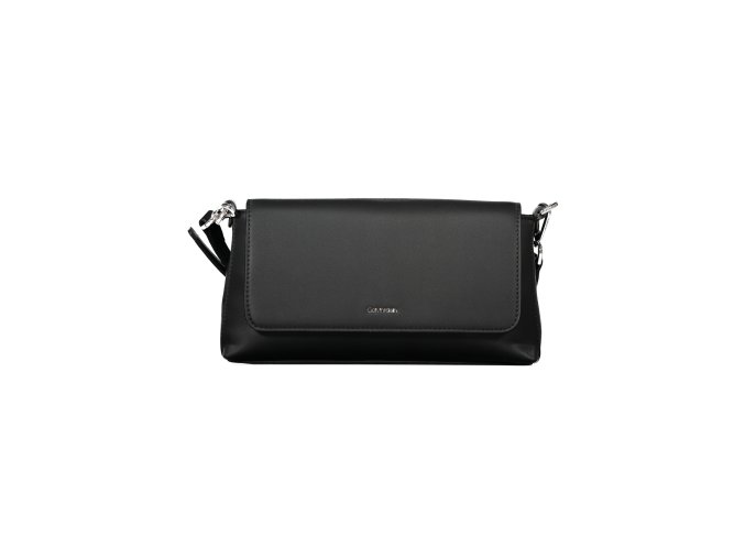 Štýlová Dámska Kabelka CALVIN KLEIN  27.0X14.0X6.0cm  Čierna (Velkost UNI, Farba Čierna)