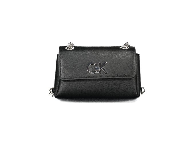Štýlová Dámska Kabelka CALVIN KLEIN  18.0X12.0X7.0cm  Čierna (Velkost UNI, Farba Čierna)