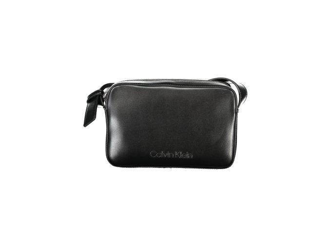 Štýlová Dámska Kabelka CALVIN KLEIN  22.0X14.0X6.0cm  Čierna (Velkost UNI, Farba Čierna)