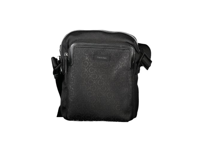 Štýlová Pánska Crossbody Taška CALVIN KLEIN 17.0X20.0X6.0cm Čierna (Velkost UNI, Farba Čierna)