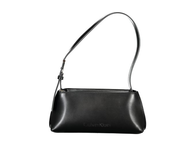 Štýlová Dámska Kabelka CALVIN KLEIN  32.0X14.0X7.0cm  Čierna (Velkost UNI, Farba Čierna)