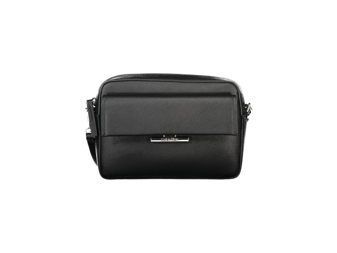 Štýlová Dámska Kabelka CALVIN KLEIN  21.0X14.0X6.0cm  Čierna (Velkost UNI, Farba Čierna)