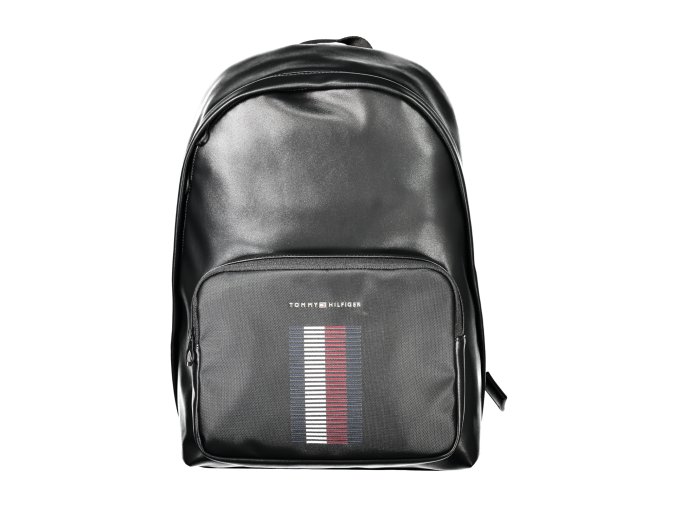 Praktický Pánsky Batoh TOMMY HILFIGER 27.0X40.0X20.0cm Čierna (Velkost UNI, Farba Čierna)