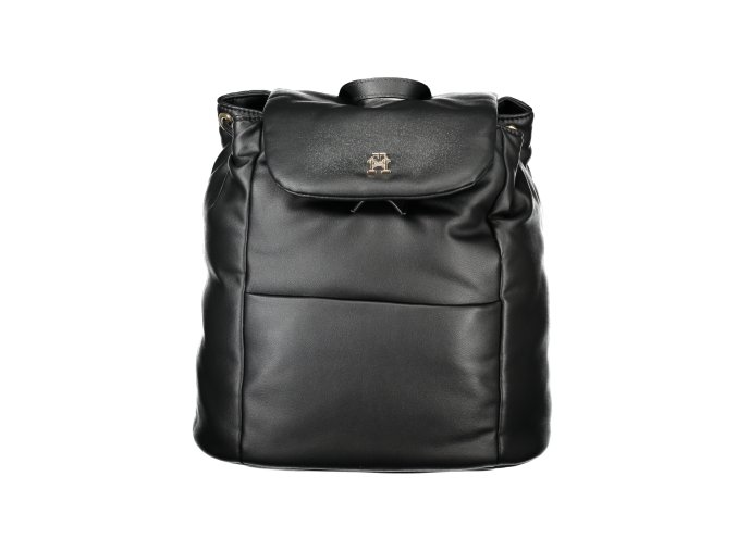 Praktický Dámsky Batoh TOMMY HILFIGER 26.0X26.0X16.0cm Čierna (Velkost UNI, Farba Čierna)