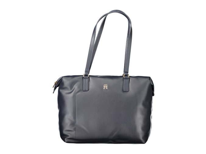 Štýlová Dámska Kabelka TOMMY HILFIGER  33.0X24.0X15.0cm  Modrá (Velkost UNI, Farba Modrá)