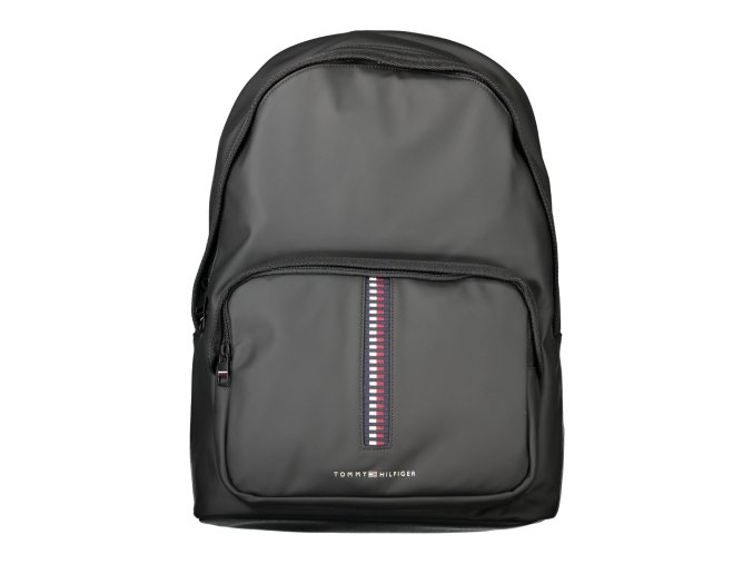 Praktický Pánsky Batoh TOMMY HILFIGER 30.0X40.0X13.0cm Čierna (Velkost UNI, Farba Čierna)