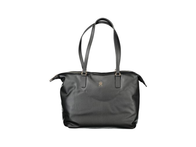 Štýlová Dámska Kabelka TOMMY HILFIGER  33.0X24.0X15.0cm  Čierna (Velkost UNI, Farba Čierna)