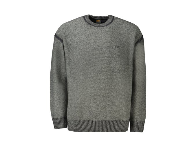 Elegantný Pánsky Sveter BOSS Šedá (Velkost 2XL, Farba Šedá)
