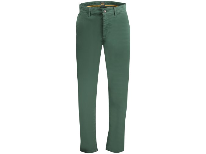 Športové Pánske Nohavice HUGO BOSS Zelená (Velkost 31L32, Farba Zelená)