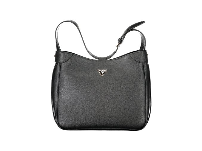 Štýlová Dámska Kabelka GUESS JEANS  32.0X27.0X10.0cm  Čierna (Velkost UNI, Farba Čierna)
