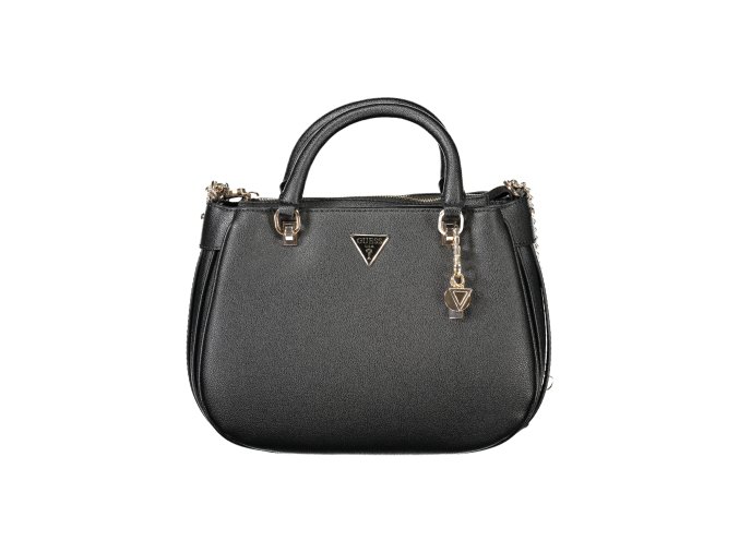 Štýlová Dámska Kabelka GUESS JEANS  30.0X21.0X10.0cm  Čierna (Velkost UNI, Farba Čierna)