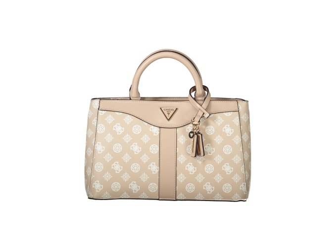 Štýlová Dámska Kabelka GUESS JEANS  31.0X20.0X10.0cm  Ružová (Velkost UNI, Farba Ružová)