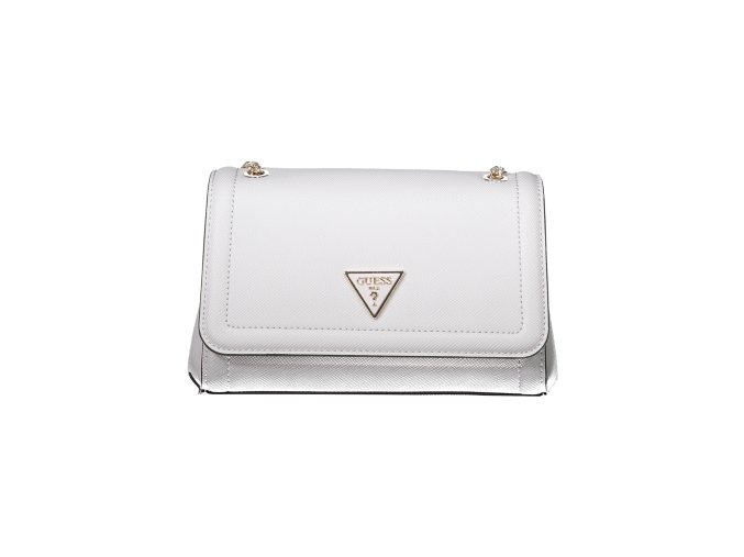 Štýlová Dámska Kabelka GUESS JEANS  24.0X16.0X7.0cm  Šedá (Velkost UNI, Farba Šedá)