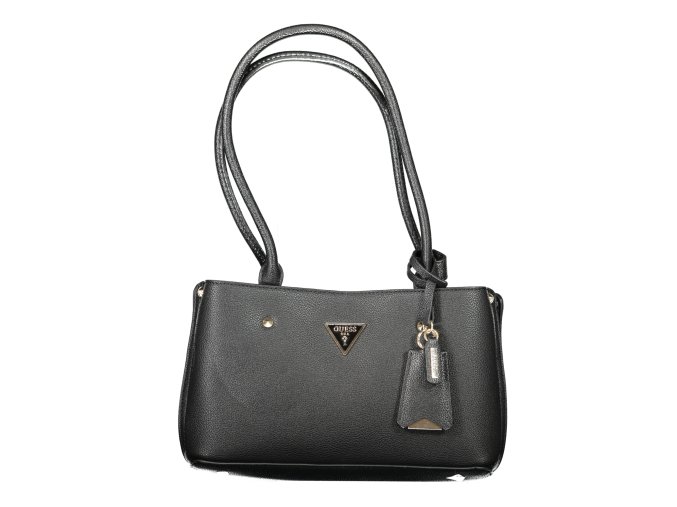 Štýlová Dámska Kabelka GUESS JEANS  29.0X17.0X8.0cm  Čierna (Velkost UNI, Farba Čierna)